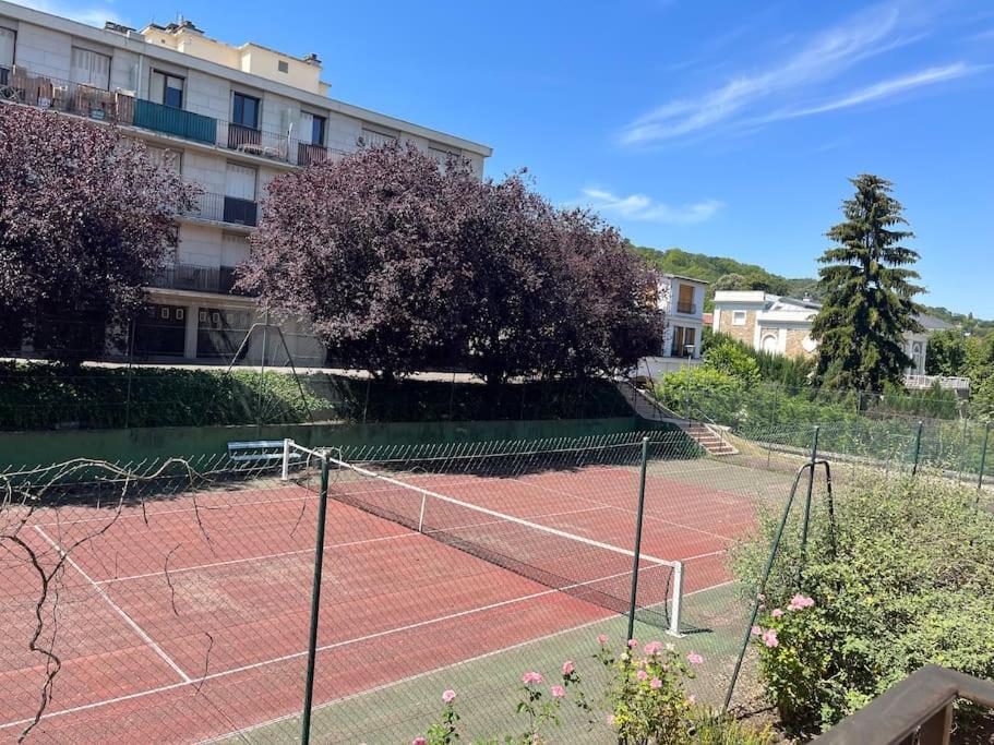 Studio Proche Paris Versailles Villennes-sur-Seine Exteriör bild