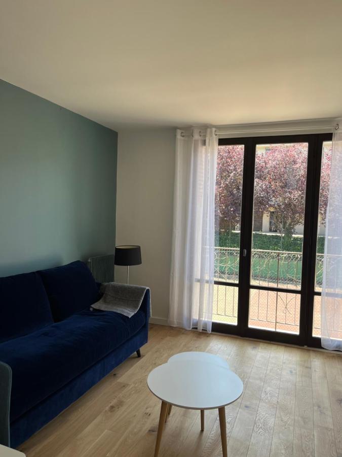 Studio Proche Paris Versailles Villennes-sur-Seine Exteriör bild